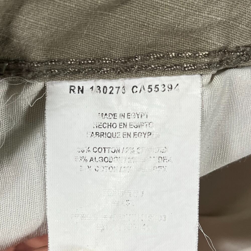 Wrangler Relaxed Fit Cargo Pants Mens 42x31 Cotton Spandex Stretch Utility Green - Picture 6 of 14